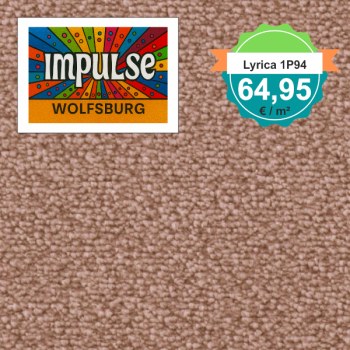 Vorwerk Lyrica 1P94 nelke – Velours Teppich – € 64,95/m² – Produktbild